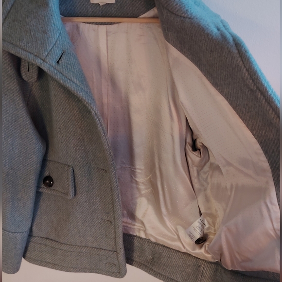 Sezane Léo Wool Short Coat - Picture 9 of 12